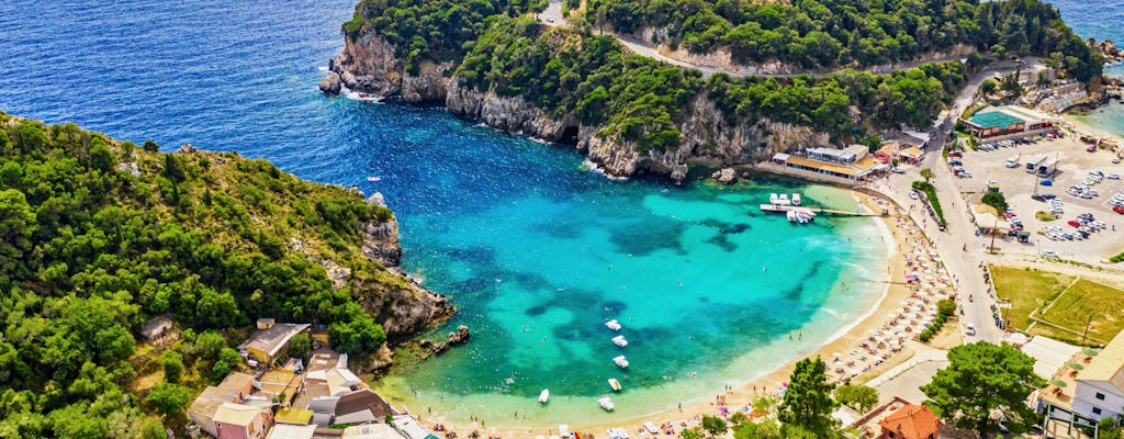 Northern Corfu tour with monastery visit and typical meze