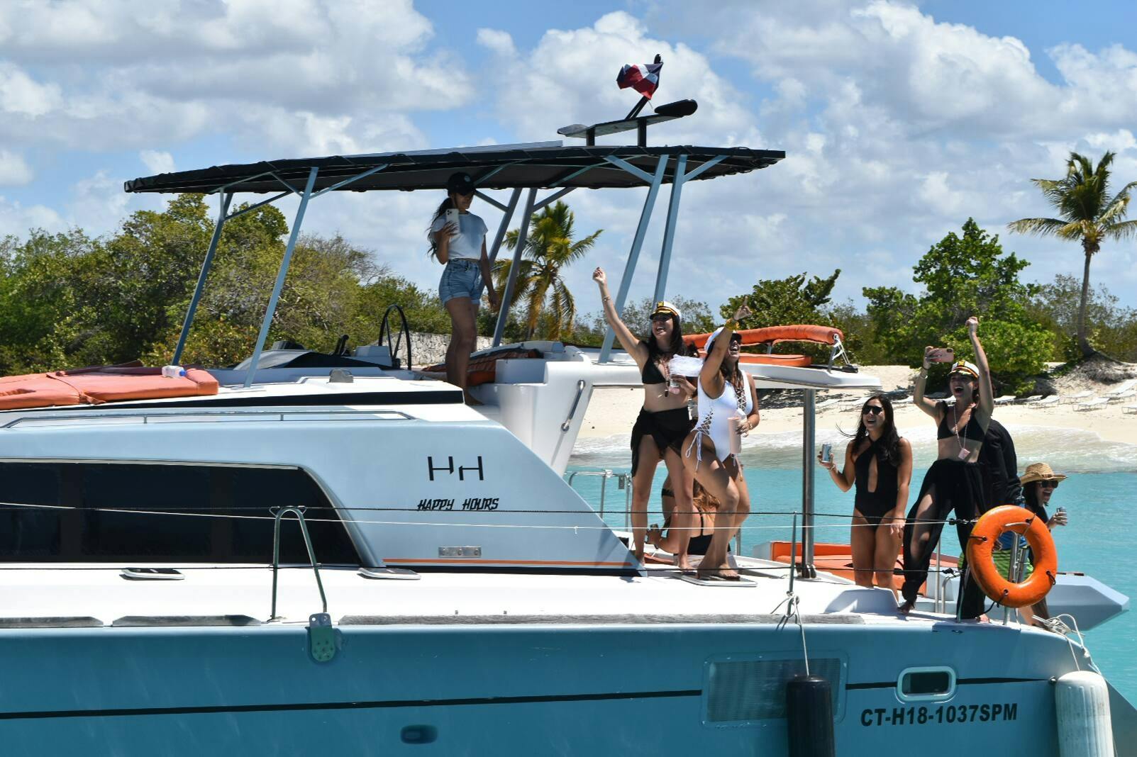 Private Saona Island Luxury Catamaran Cruise