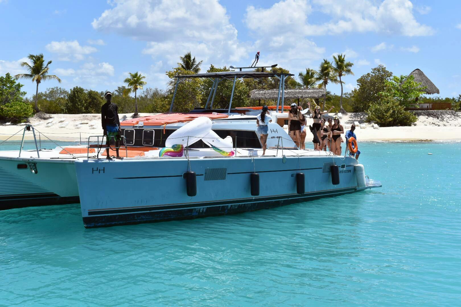 Private Saona Island Luxury Catamaran Cruise