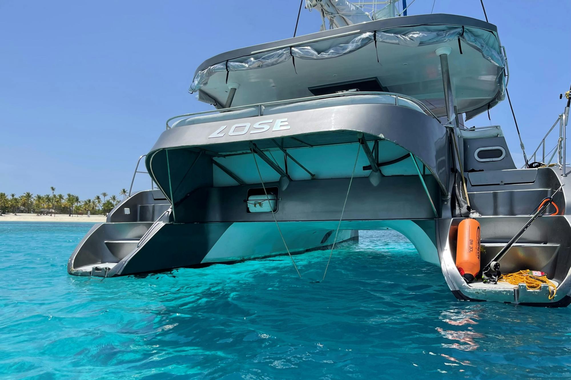 Private Catalina Island Luxury Catamaran Cruise
