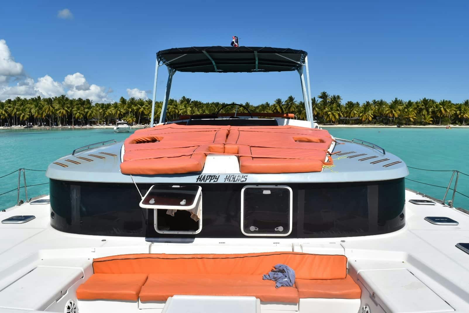 Private Saona Island Luxury Catamaran Cruise