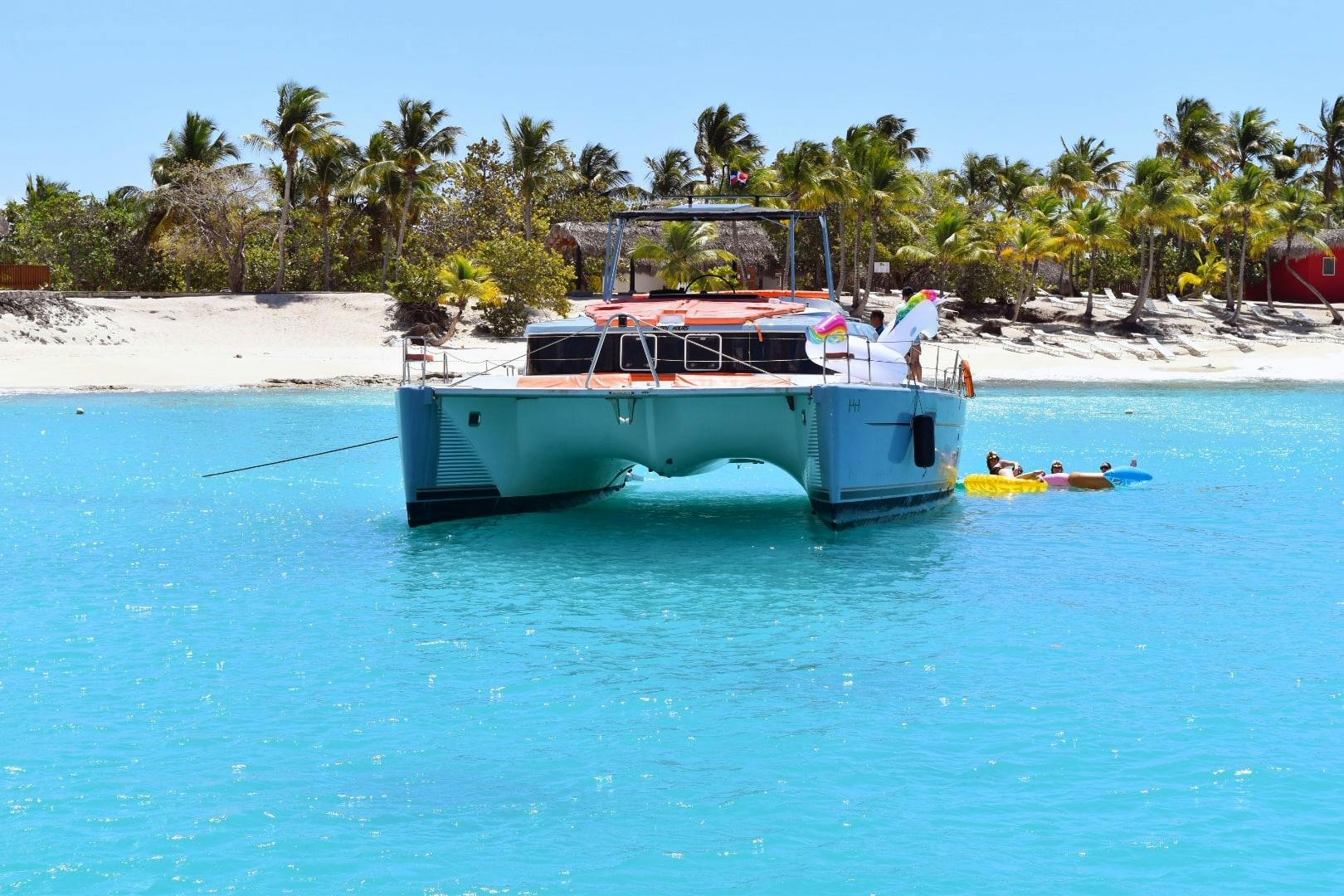 Private Saona Island Luxury Catamaran Cruise