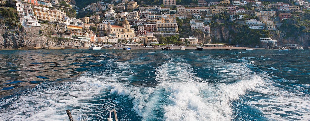 Wycieczka grupowa po wybrzeżu Amalfi z Amalfi