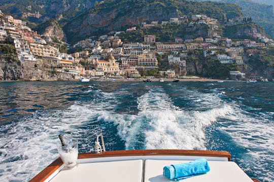 Visite en petit groupe de la côte amalfitaine au départ d'Amalfi