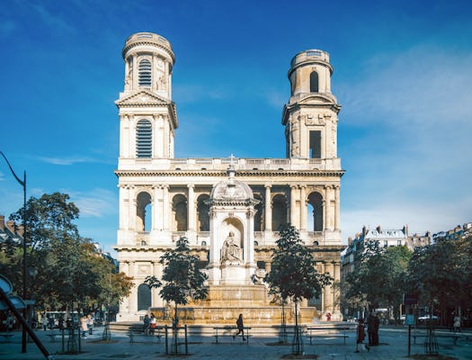 Tickets für das Klassikkonzert in der Église Saint Sulpice in Paris