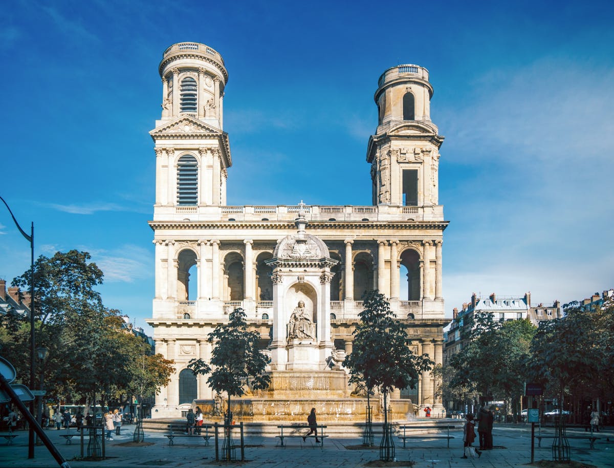 Kaartjes voor een klassiek muziekconcert in de Église Saint-Sulpice in Parijs