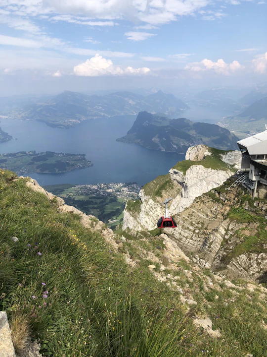 Mt. Pilatus and Lake Lucerne cruise small group tour from Basel