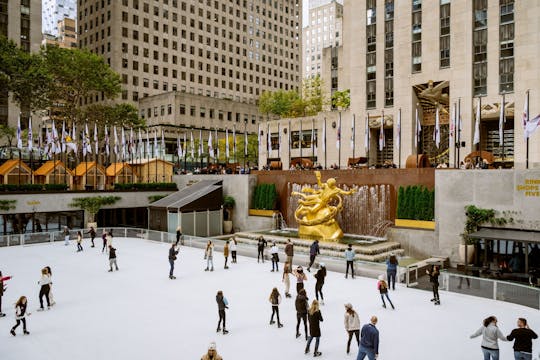 Ice Skating Experience at The Rink Rockefeller Center