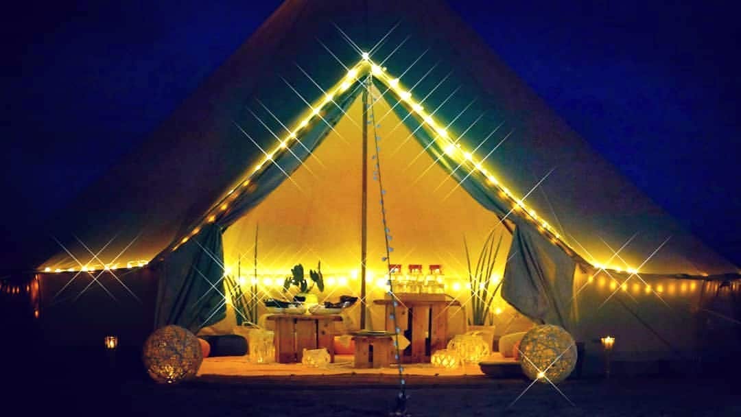 Romantic Sal Beachside Glamping Experience with Transfers