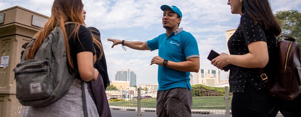 Wycieczka piesza po Starym Dubaju z przejażdżką taksówką wodną i przekąskami