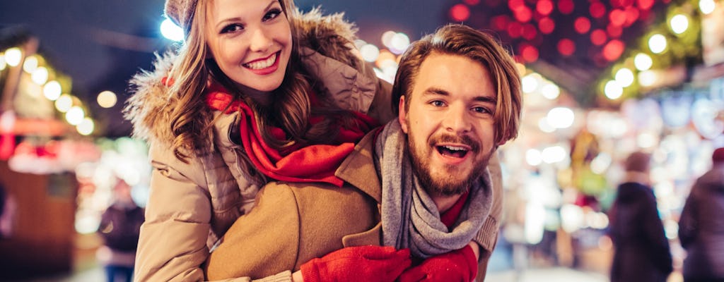 Magic Christmas walking guided tour in Basel