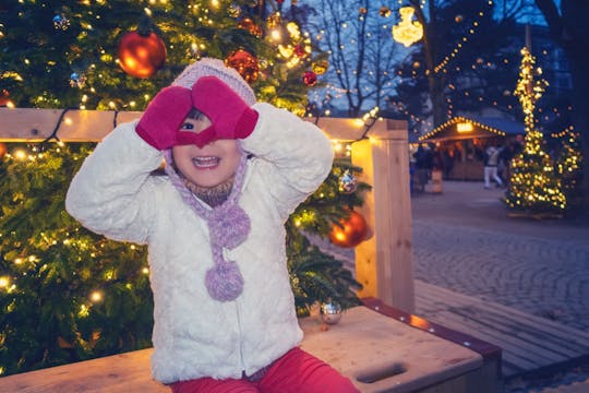 Visite guidée à pied magique de Noël à Genève