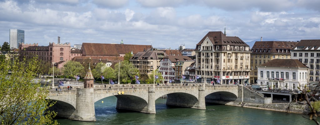 2-stündiger Familienrundgang in Basel