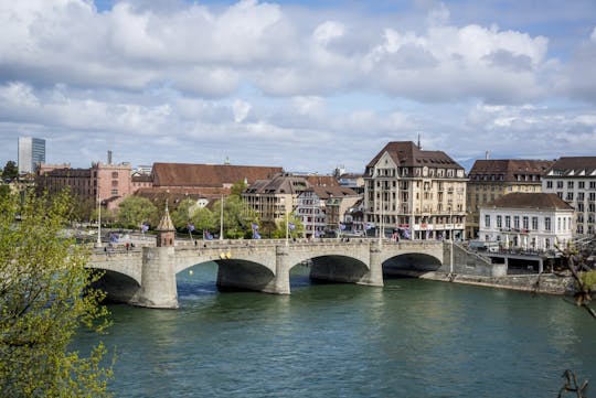 2-hour family walking tour in Basel