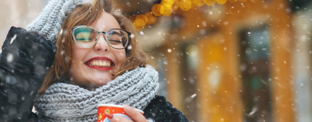 Magic Christmas walking guided tour in Lucerne