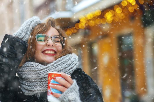 Magic Christmas walking guided tour in Lucerne