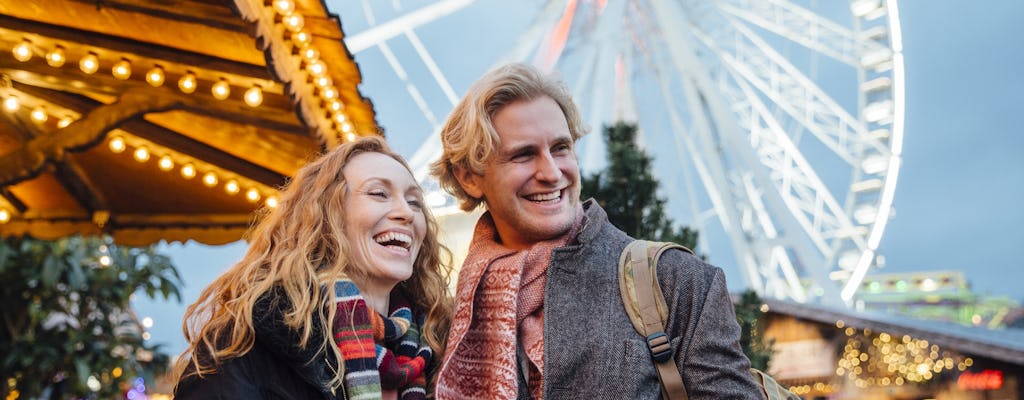 Magic Christmas walking tour in London