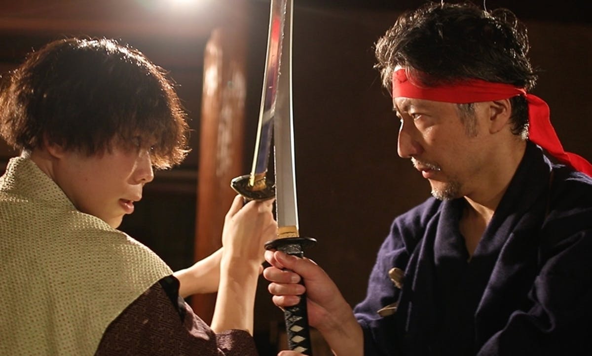 Samurai-Drama-Show mit authentischem Samurai-Erlebnis in Tokio