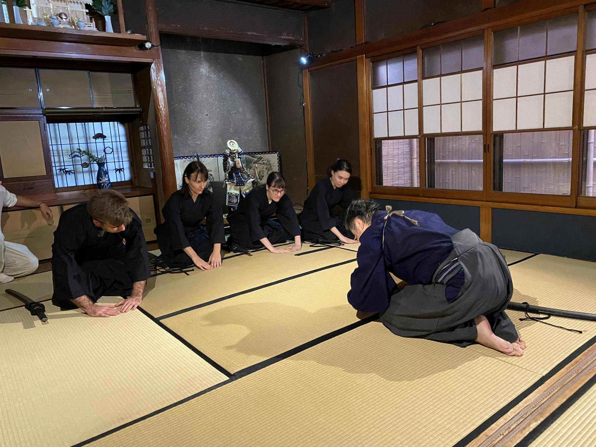 Authentisches Samurai-Erlebnis mit echten Schauspielern in Tokio