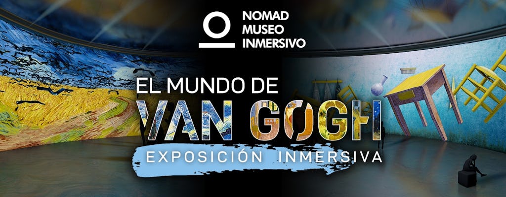 Bilety wstępu do Muzeum Immersive Nomad w Madrycie