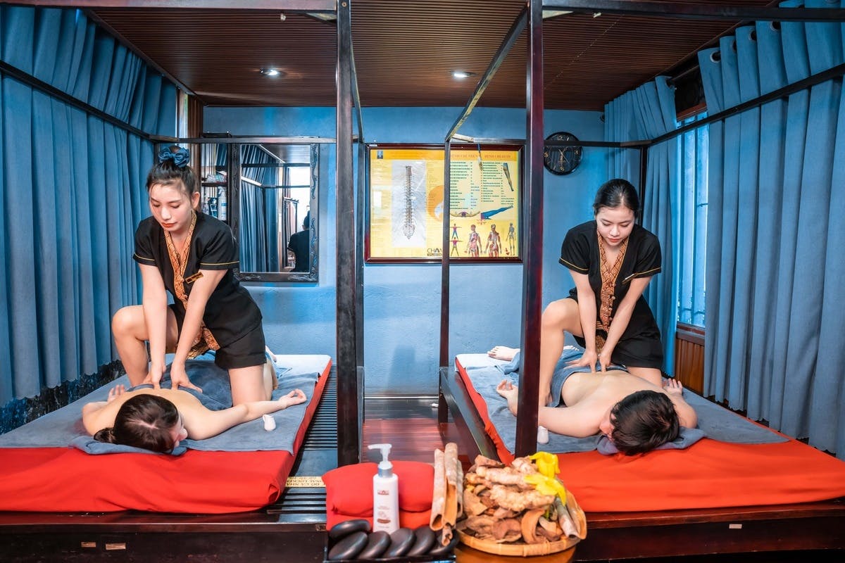 Cham Spa i masaże w Da Nang