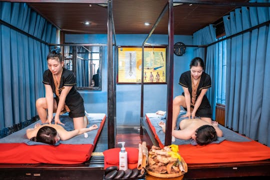 Cham Spa & Massage-ervaring in Da Nang