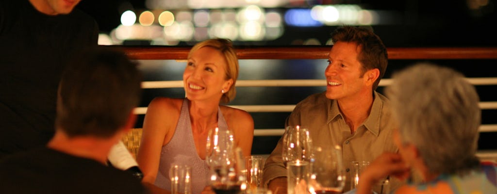 Adults-Only Cruise with Fireworks Show and Dinner from Paphos