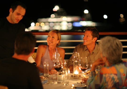 Adults-Only Cruise with Fireworks Show and Dinner from Paphos