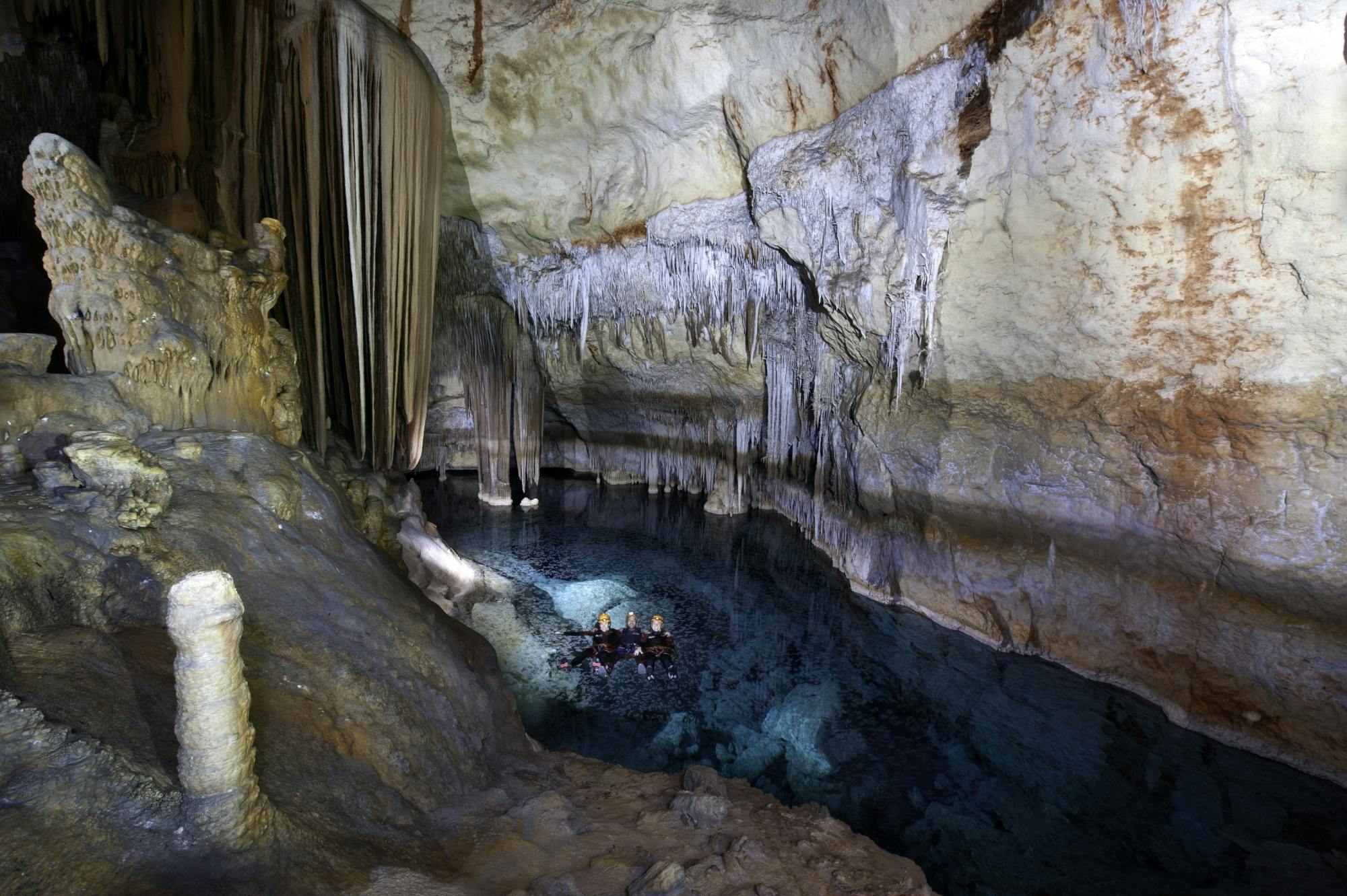 Sea Cave Adventure in Mallorca