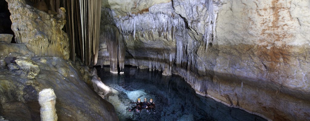 Aventura na Caverna Marinha em Maiorca