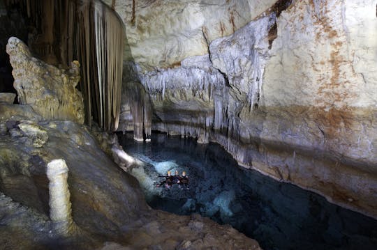 Aventura na Caverna Marinha em Maiorca