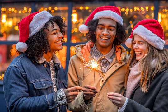 Visite guidée à pied magique de Noël à Berne