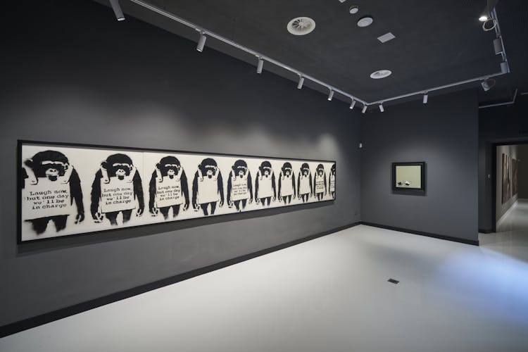 Moco Museum Barcelona: Entrance Tickets With Banksy And More Ticket - 7