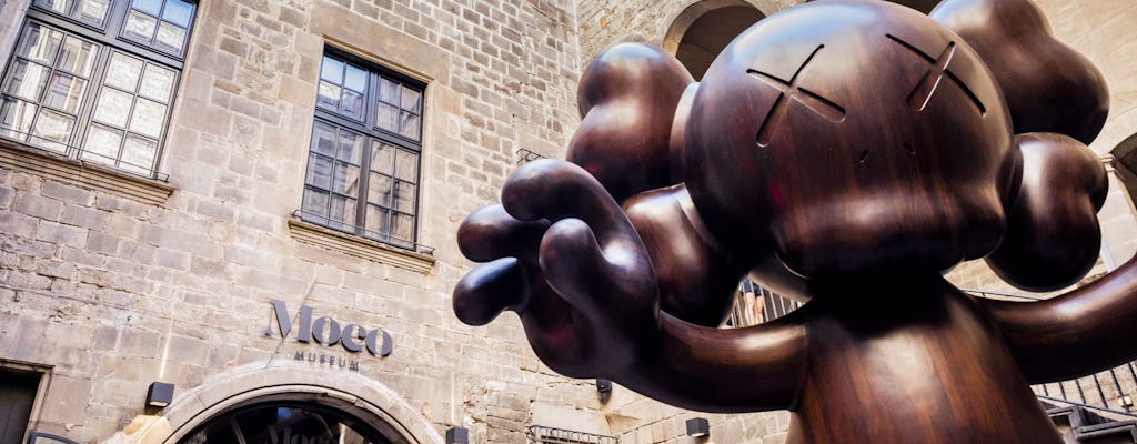 Moco Museum Barcelona: Entrance tickets with Banksy and more