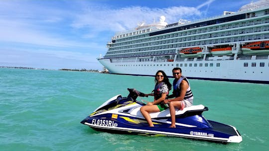 Paseo en moto de agua en Key West