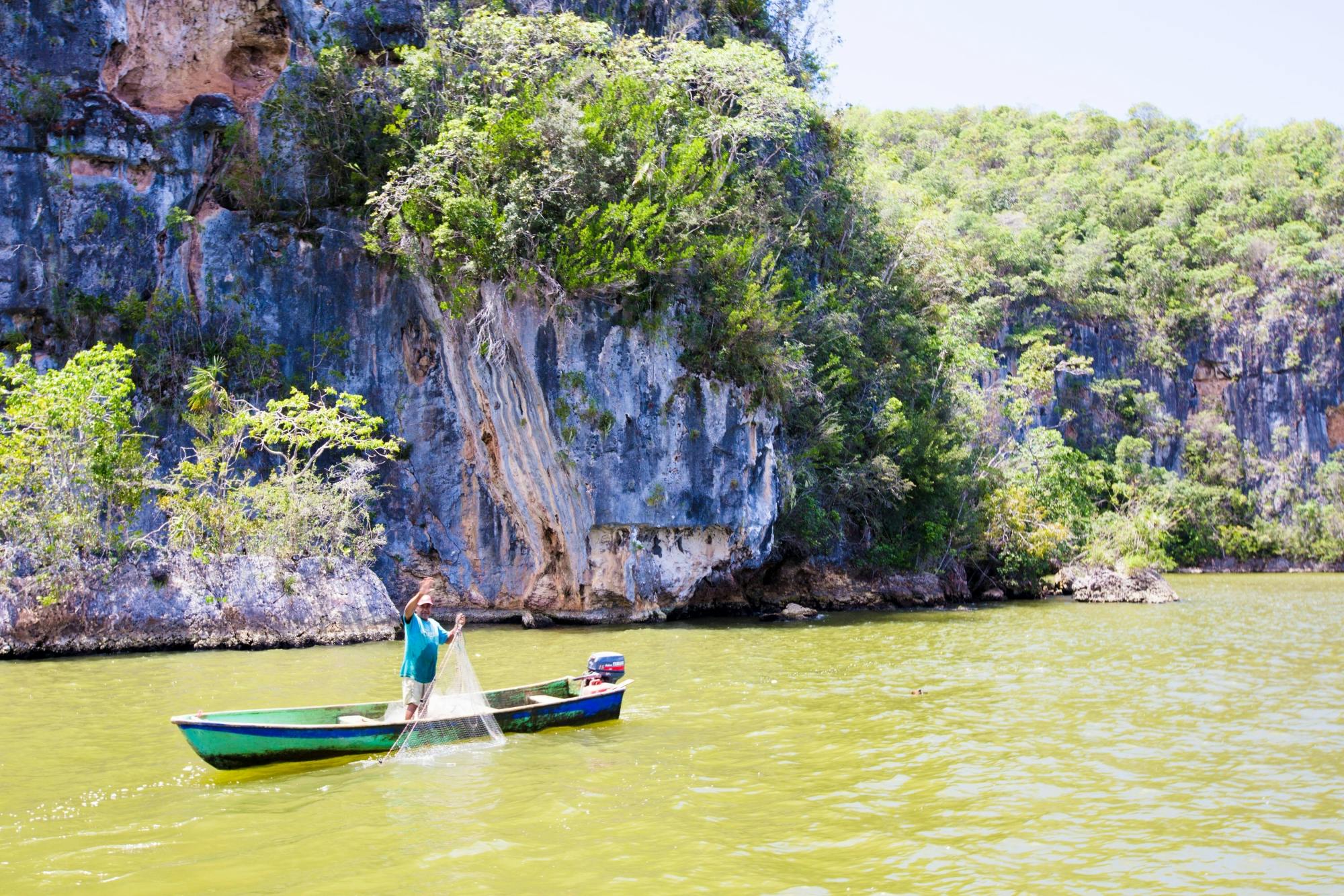Los Haitises National Park Tour with Beachside Lunch