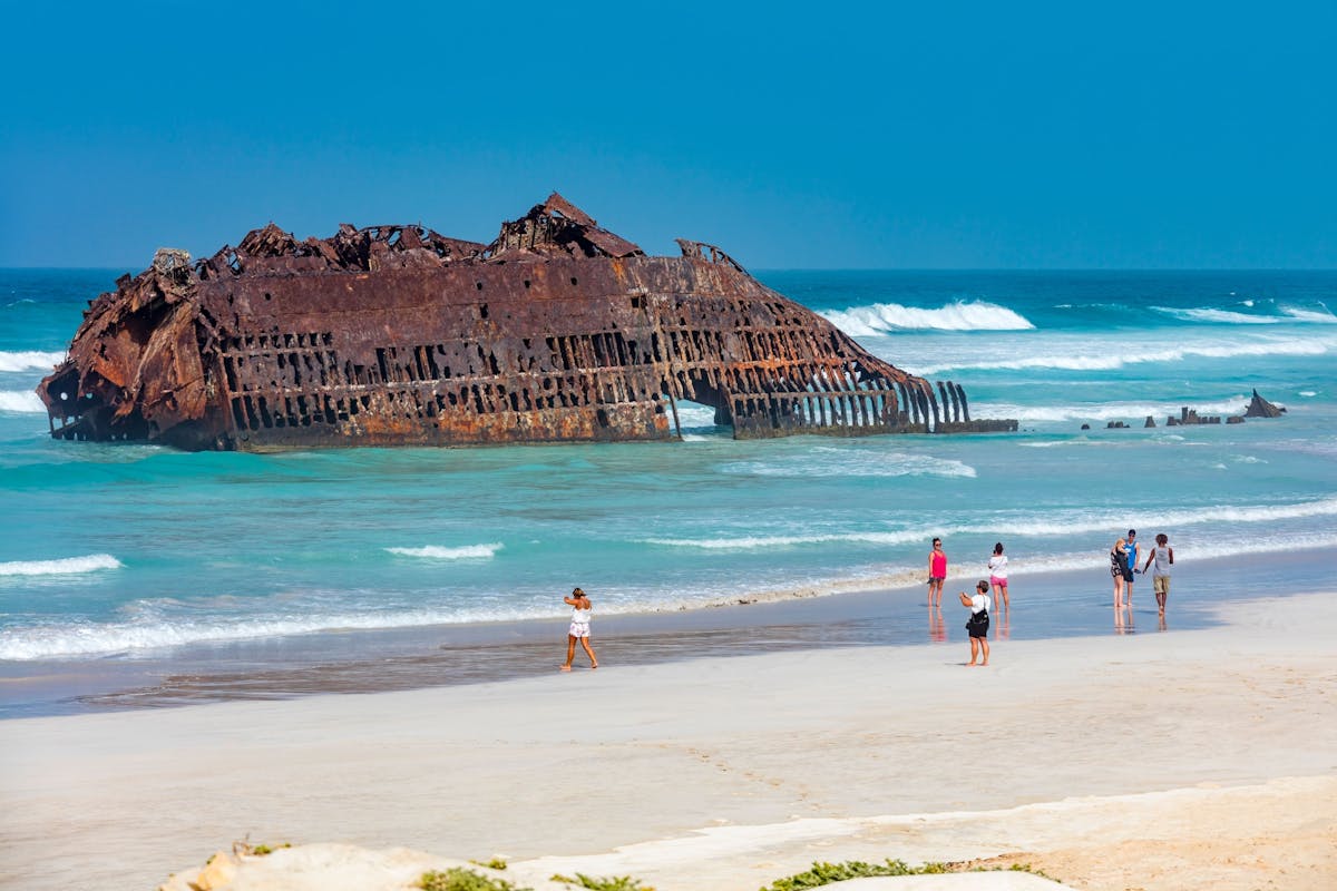 Adults Only Boa Vista 4x4 Island Tour with a Local Guide