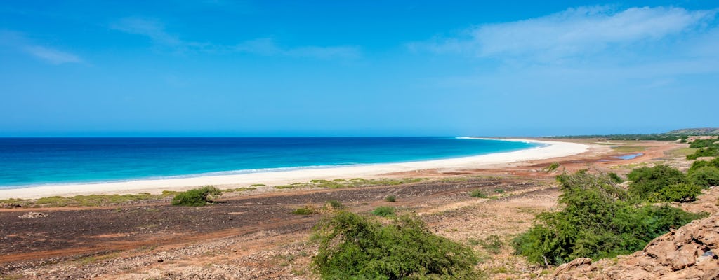 Boa Vista 4x4 Inselrundfahrt nur für Erwachsene mit einem ortskundigen Tourguide