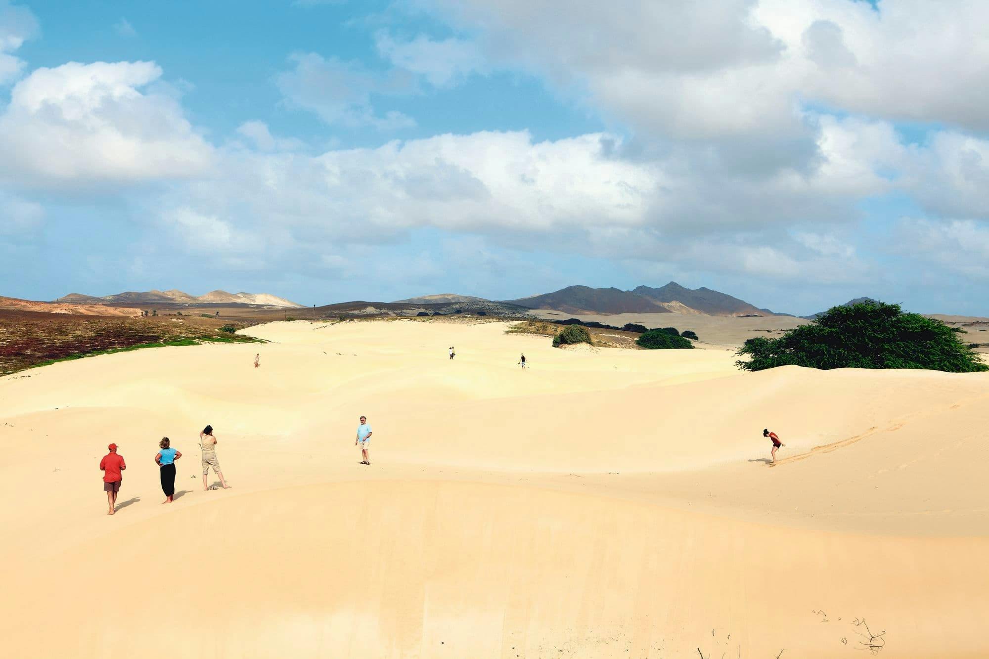 Adults Only Boa Vista 4x4 Island Tour with a Local Guide