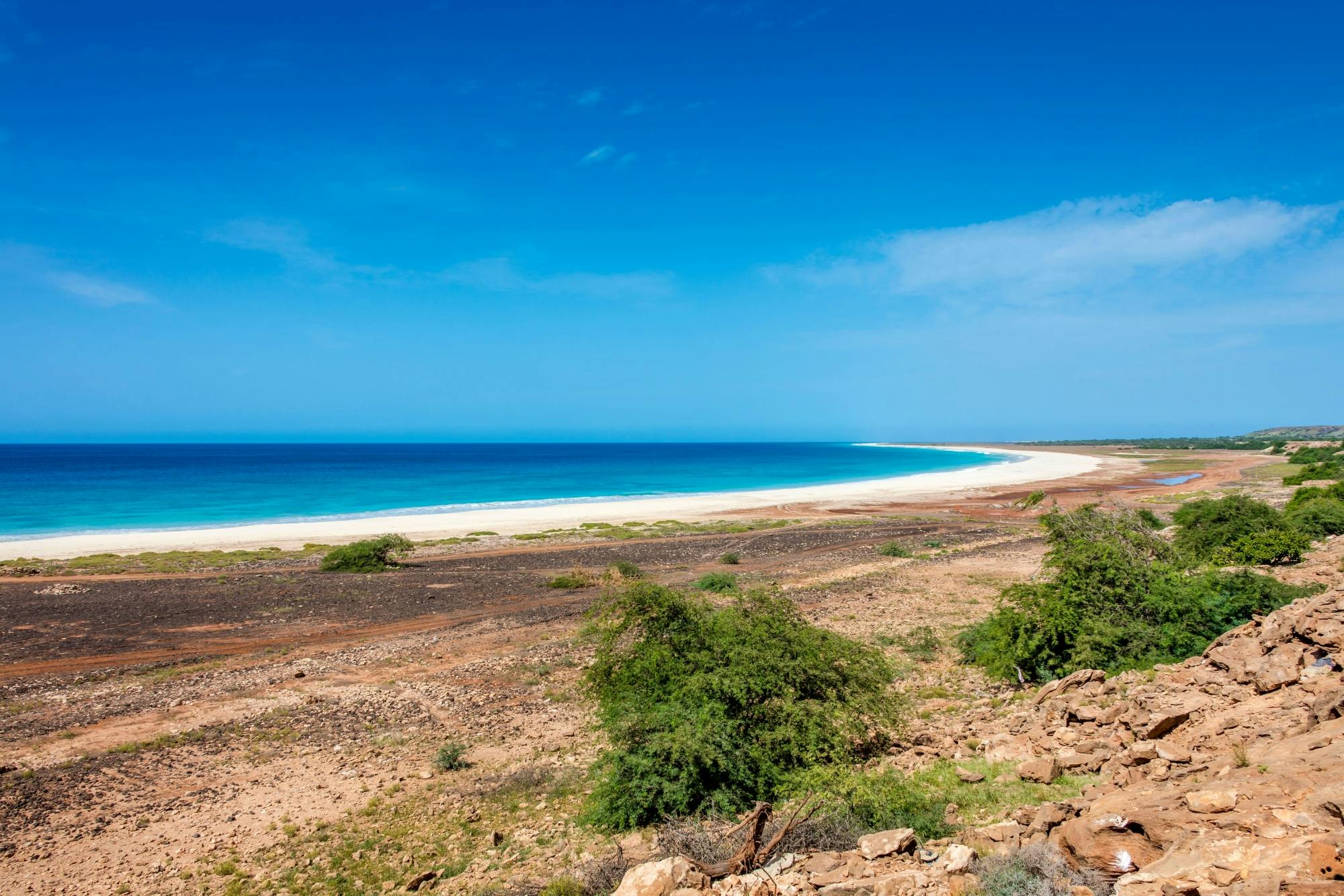 Visite de l'île de Boa Vista en 4x4 - réservée aux adultes