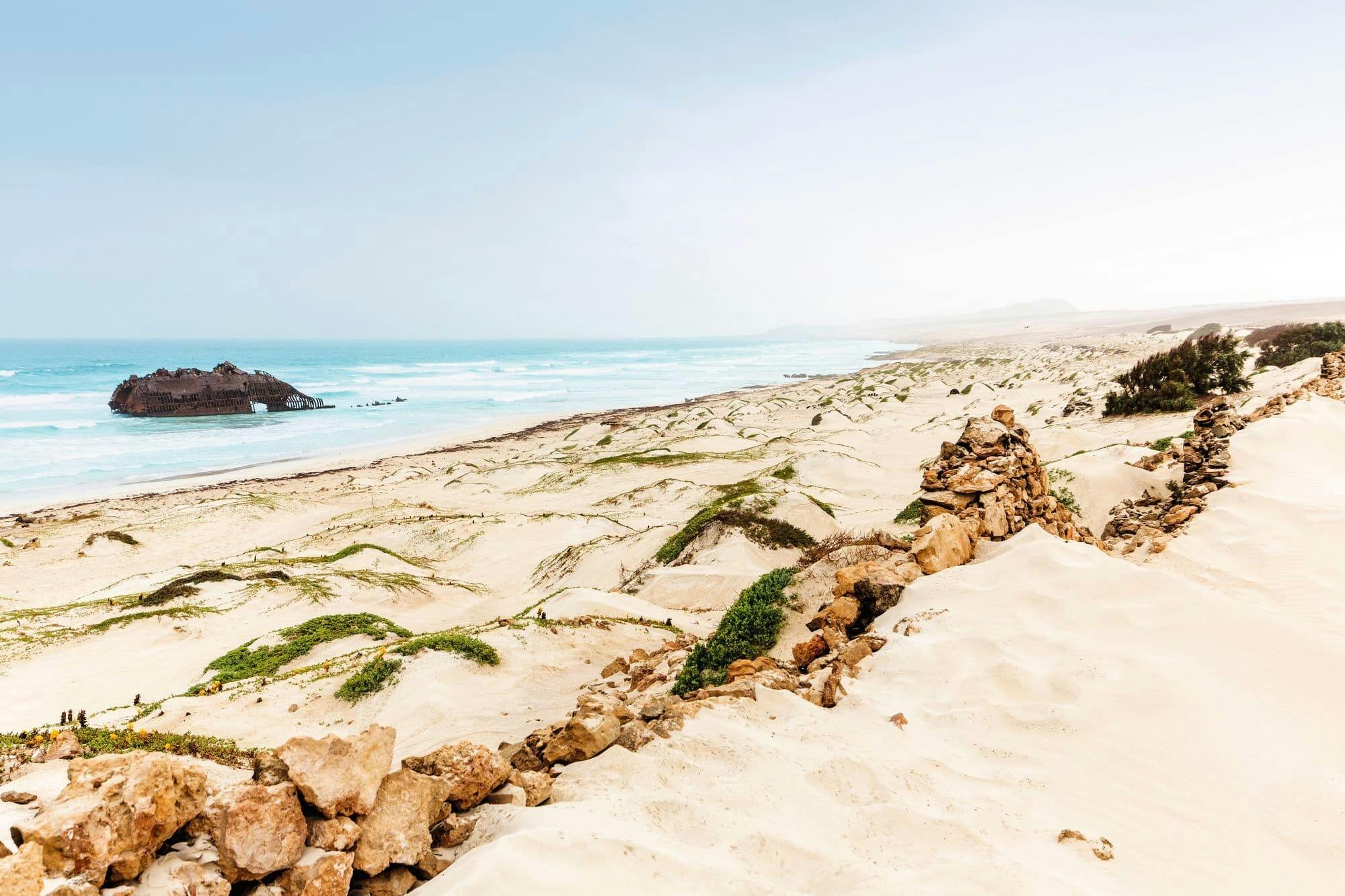 Adults Only Boa Vista 4x4 Island Tour with a Local Guide