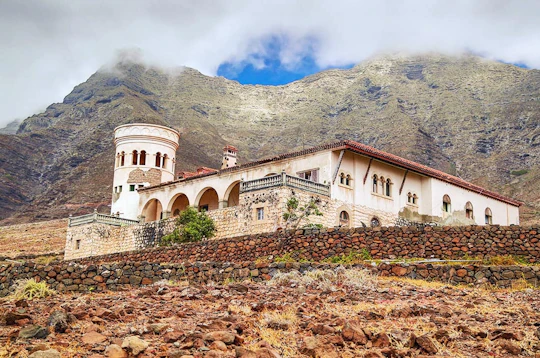 Cofete VIP and Gustav Winter Villa tour