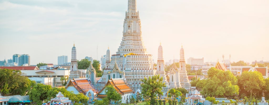 Excursión de un día a los templos imprescindibles de Bangkok