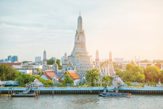Excursão de um dia imperdível aos templos de Bangkok