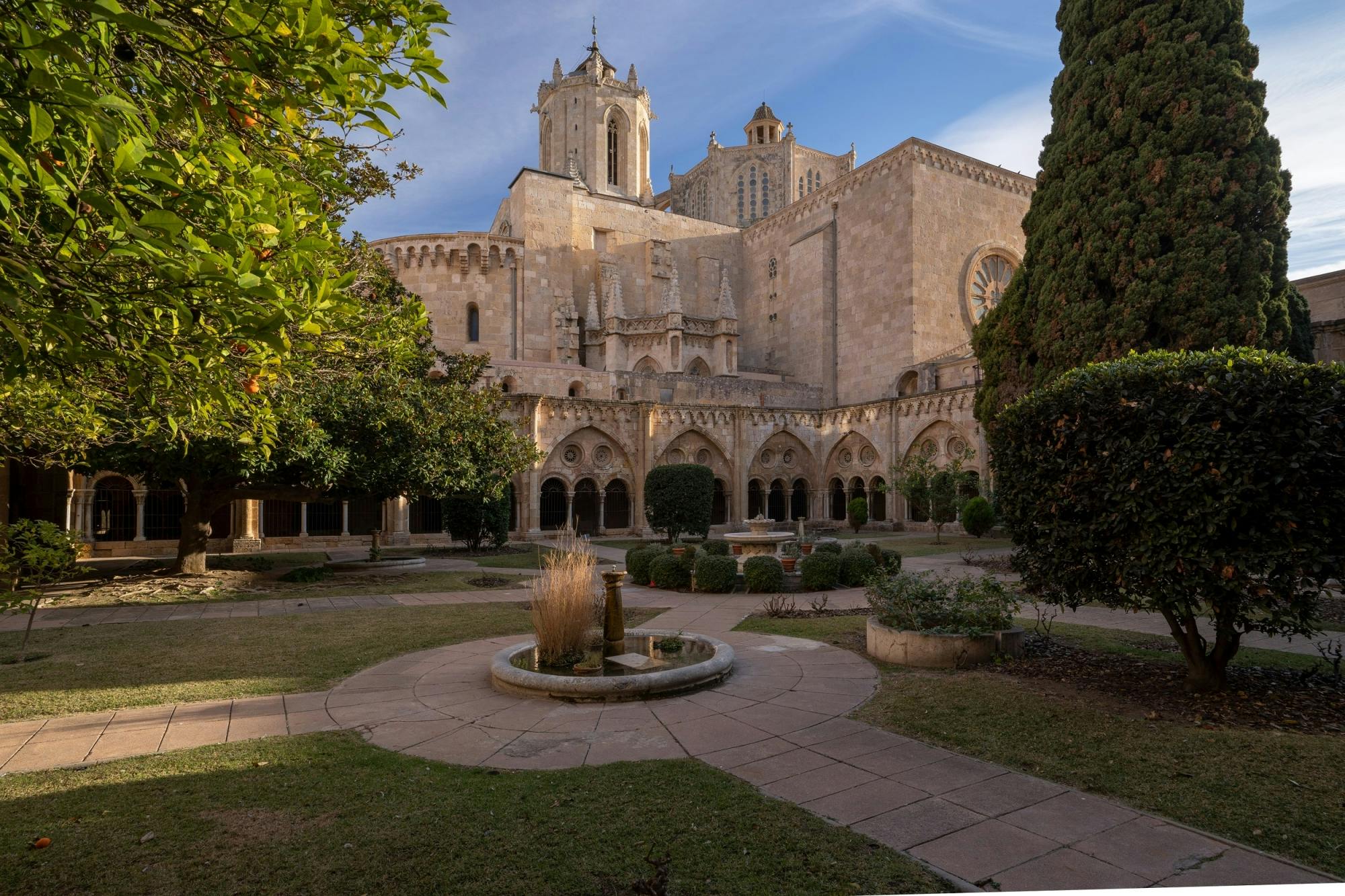 Toegangskaarten voor de kathedraal van Tarragona en het Diocesaan Museum