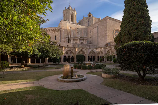Tarragona Cathedral self-guided tour with audio guide