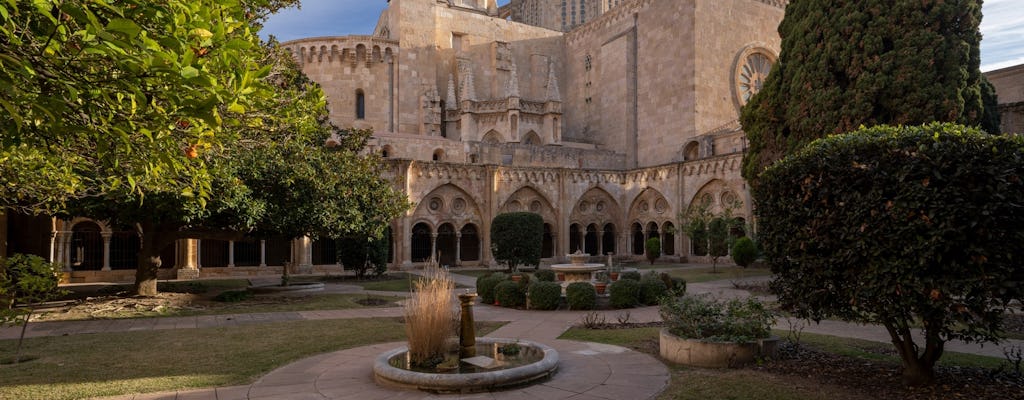 Biglietti d'ingresso alla Cattedrale di Tarragona e al Museo Diocesano