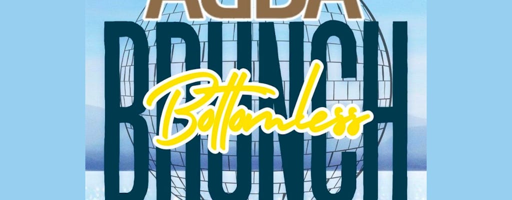 ABBA Brunch with Bottomless Drinks