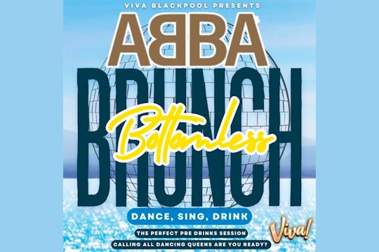 ABBA Brunch with Bottomless Drinks