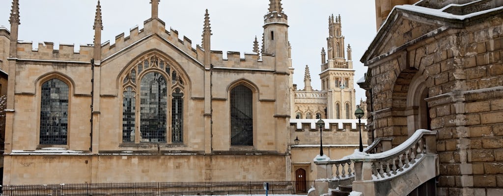 Magiczna świąteczna wycieczka po Oksfordzie